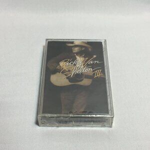 Ricky Van Shelton – RVS III Brand New In The Original Wrapping Perfect!